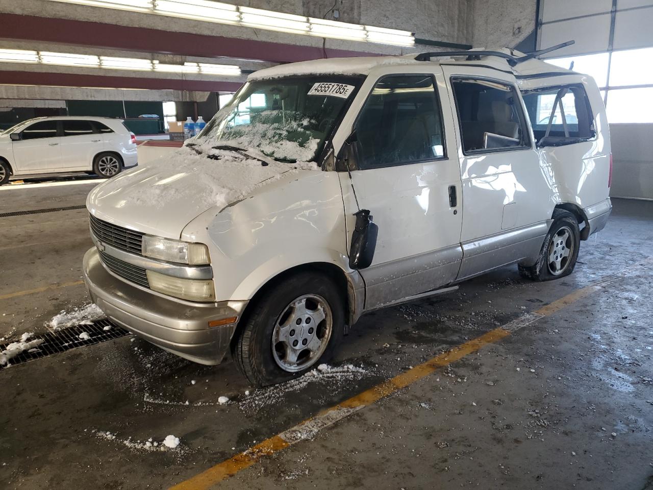 2004 Chevrolet Astro VIN 1GNDM19X44B103760 - Copart auction photo