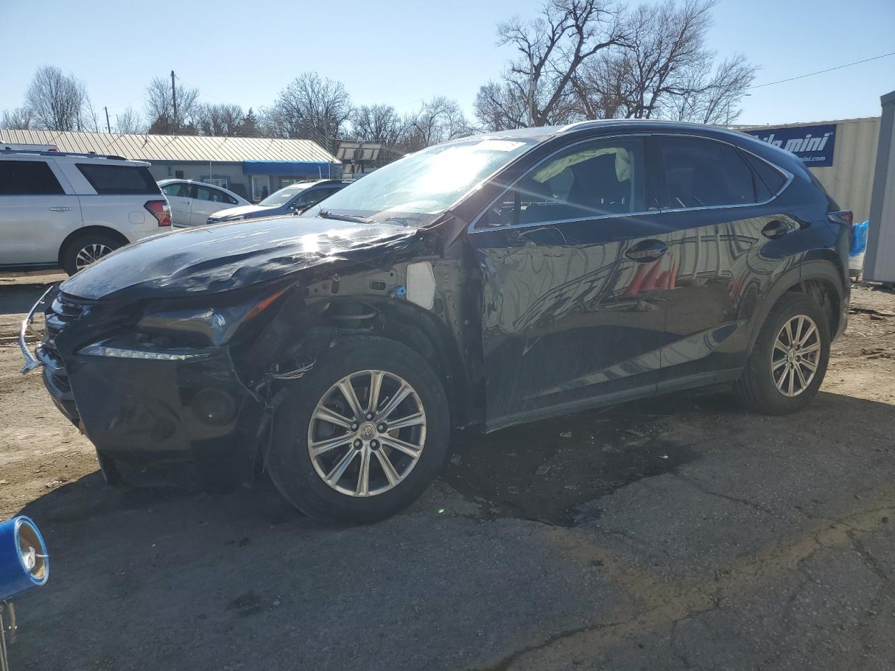 2016 Lexus NX VIN JTJYARBZ2G2023064