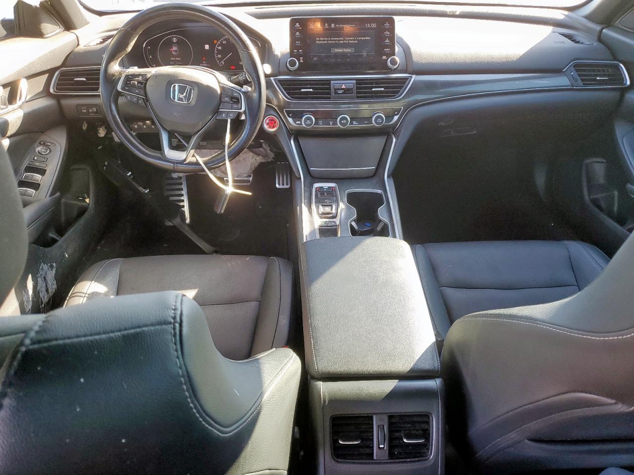 2020 Honda Accord VIN 1HGCV2F37LA025781 Copart auction photo, front end / minor dent/scratches damage thumbnail 8
