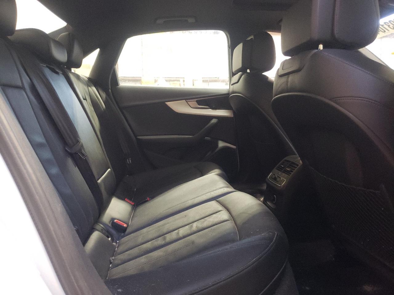 2017 Audi A4 VIN WAURNAF42HN064156 Copart auction photo, side / front end damage thumbnail 10