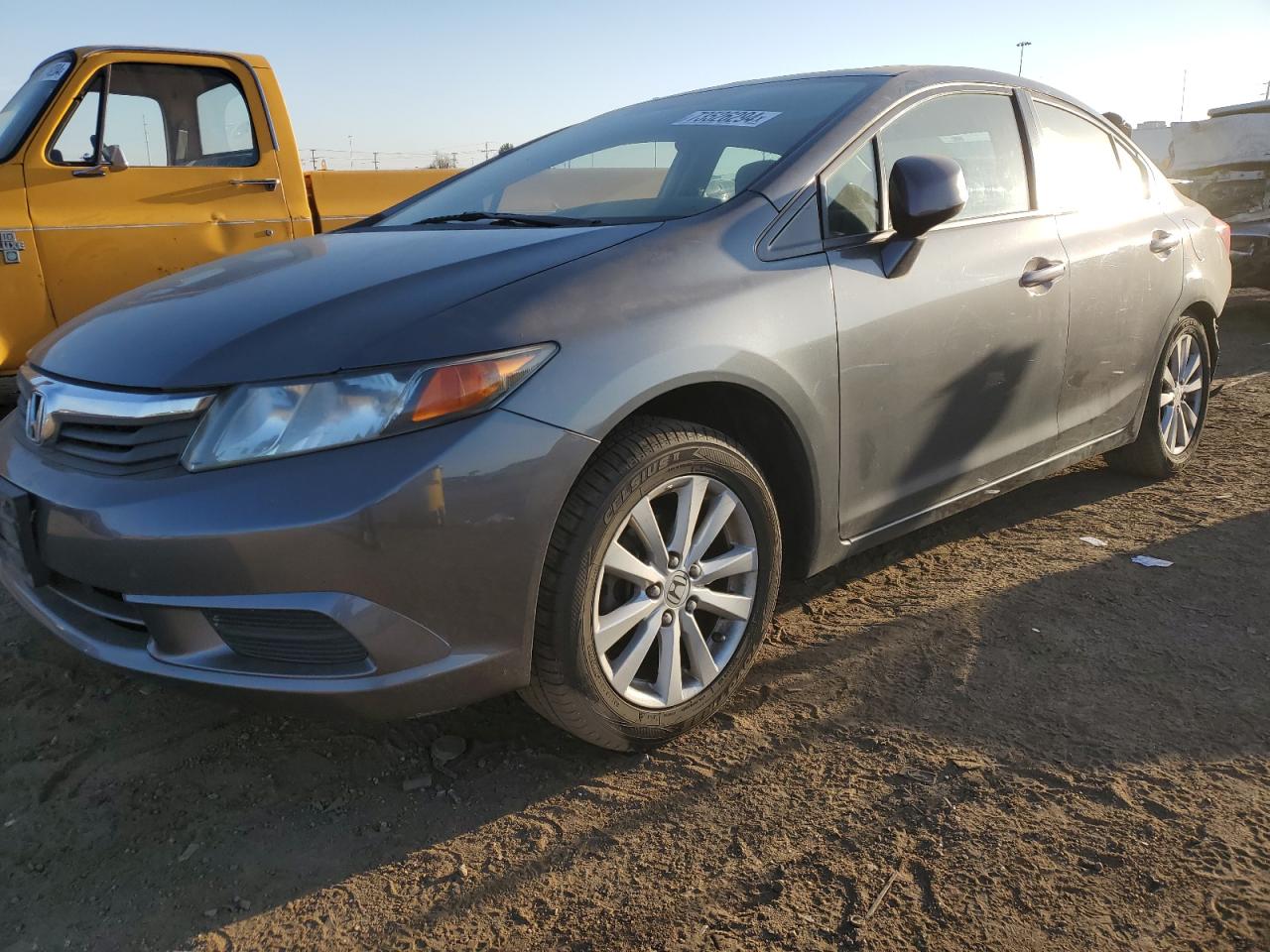2012 Honda Civic VIN 19XFB2F81CE390194