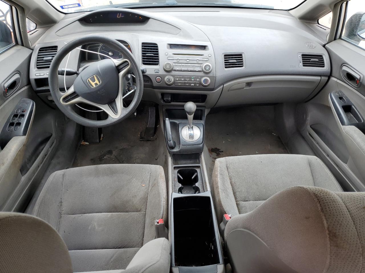 2011 Honda Civic VIN 19XFA1F33BE010188 Copart auction photo, front end / side damage thumbnail 8