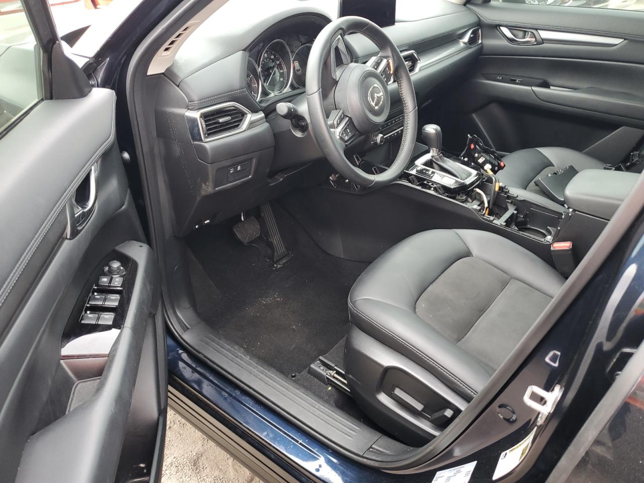 2021 Mazda CX-5 VIN JM3KFACM9M1380958 Copart auction photo, water/flood damage thumbnail 8