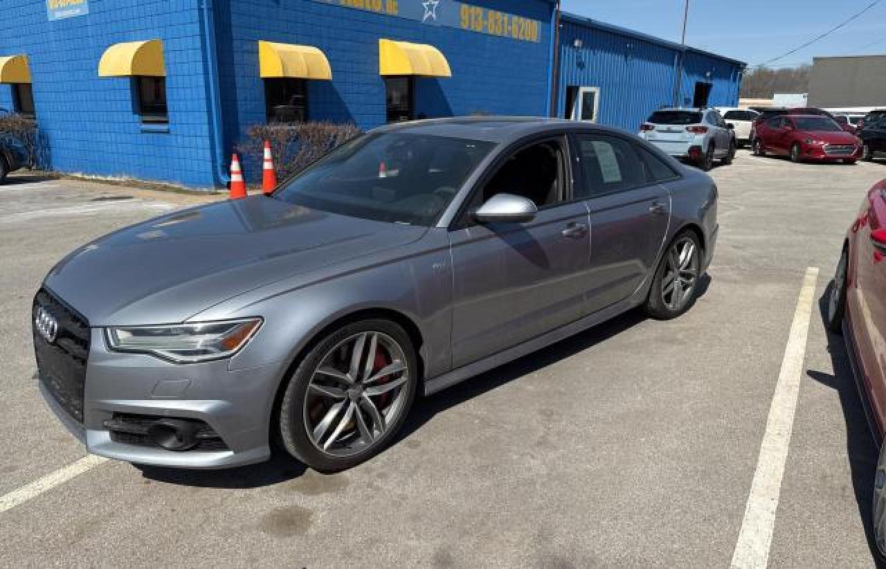 2017 Audi S6 VIN WAUFFAFC7HN060353 Copart auction photo, normal wear / minor dent/scratches damage thumbnail 2