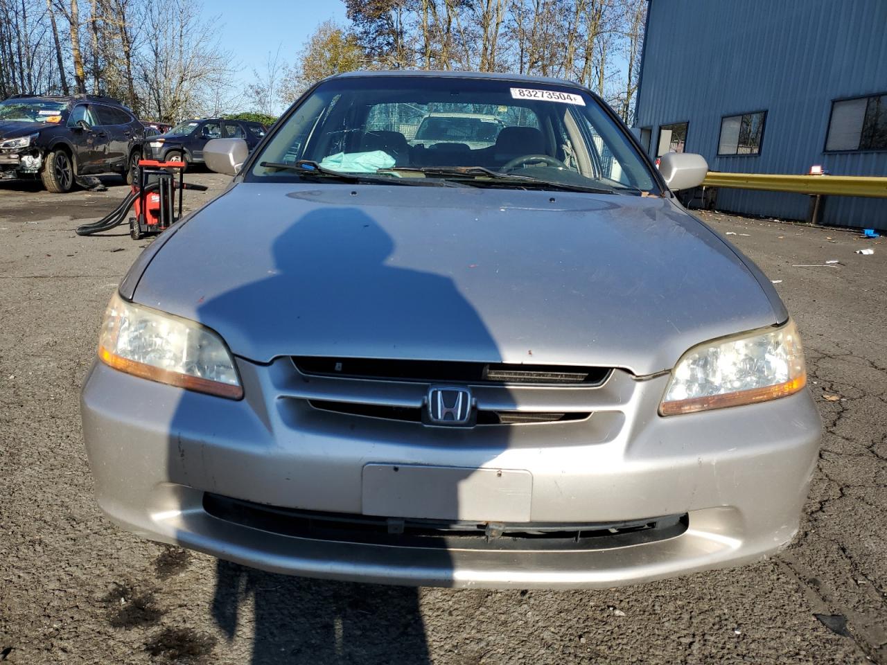 1999 Honda Accord VIN JHMCG564XXC048127 Copart auction photo, side / rear end damage thumbnail 5