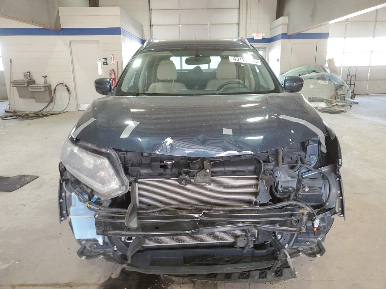 2016 Nissan Rogue VIN KNMAT2MV6GP617787 Copart auction photo, front end damage thumbnail 5