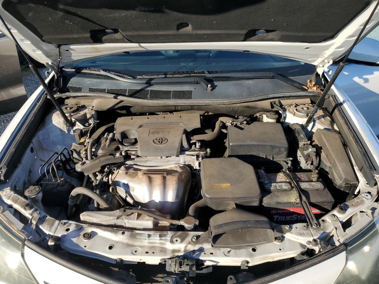 2014 Toyota Camry VIN 4T1BF1FK0EU418446 Copart auction photo, front end damage thumbnail 11