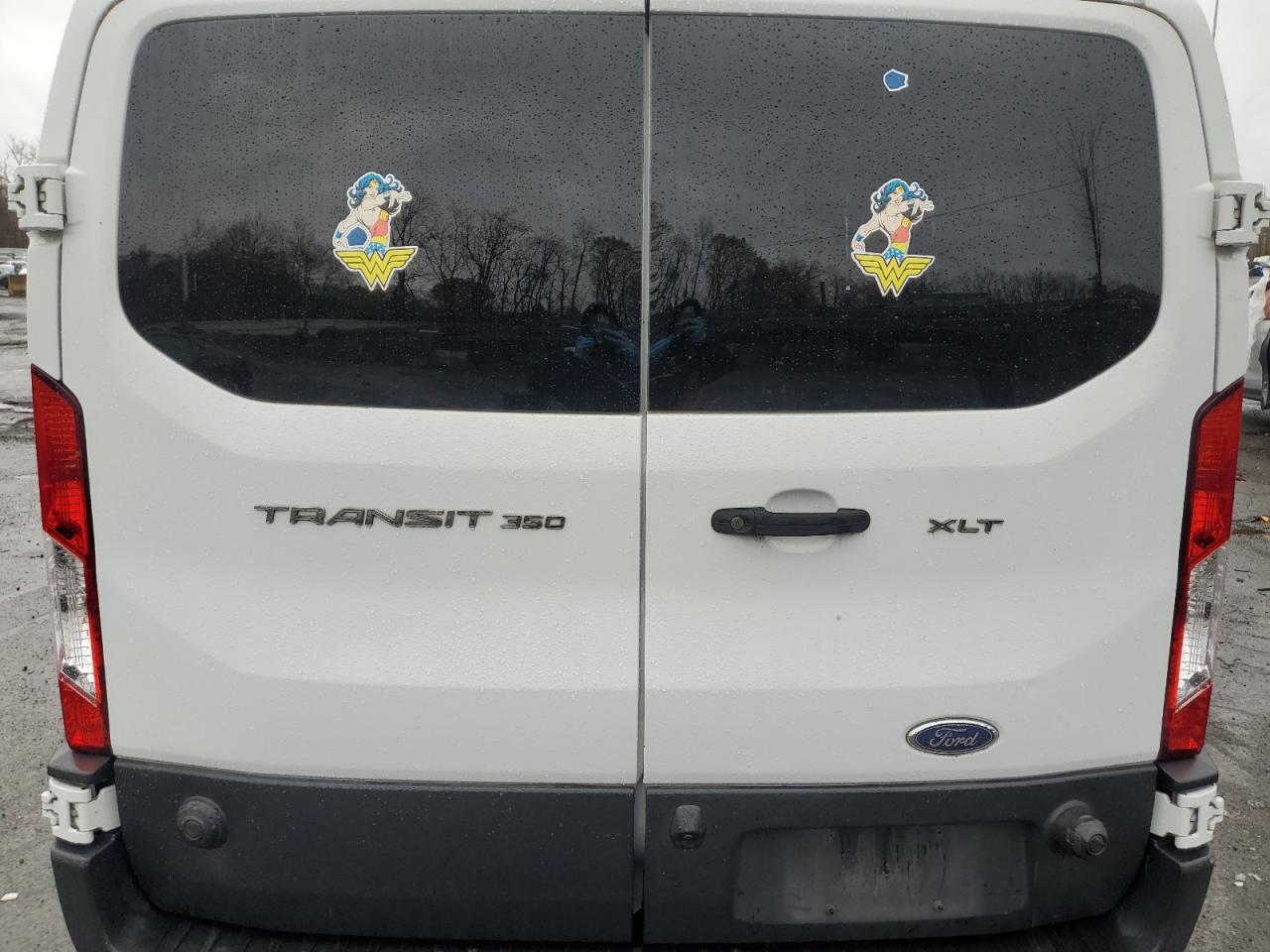 2020 Ford Transit VIN 1FBAX2Y85LKA26323 Copart auction photo, front end / minor dent/scratches damage thumbnail 10