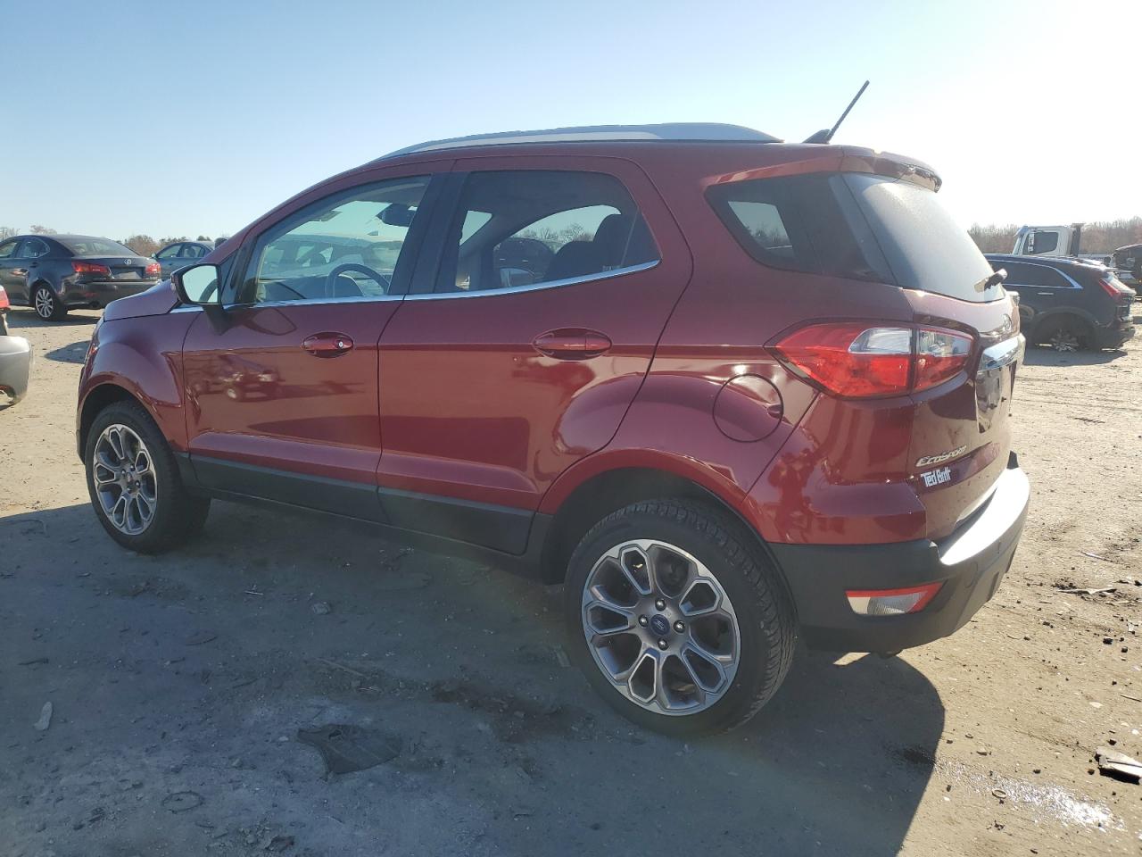 2019 Ford EcoSport VIN MAJ6S3KL4KC282440 Copart auction photo, minor dent/scratches damage thumbnail 2