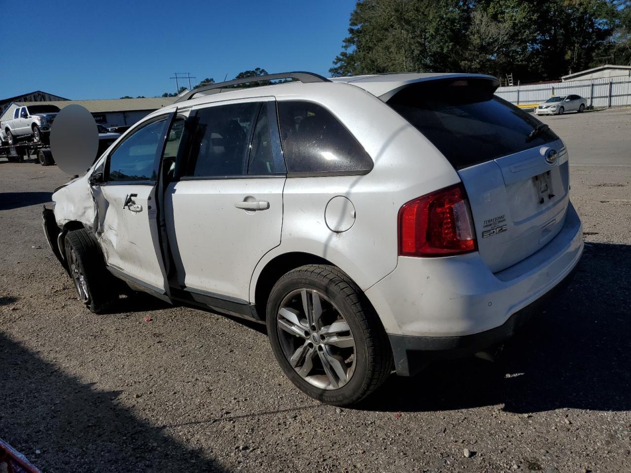 2014 Ford Edge VIN 2FMDK3JC6EBA49419 Copart auction photo, side / undercarriage damage thumbnail 2
