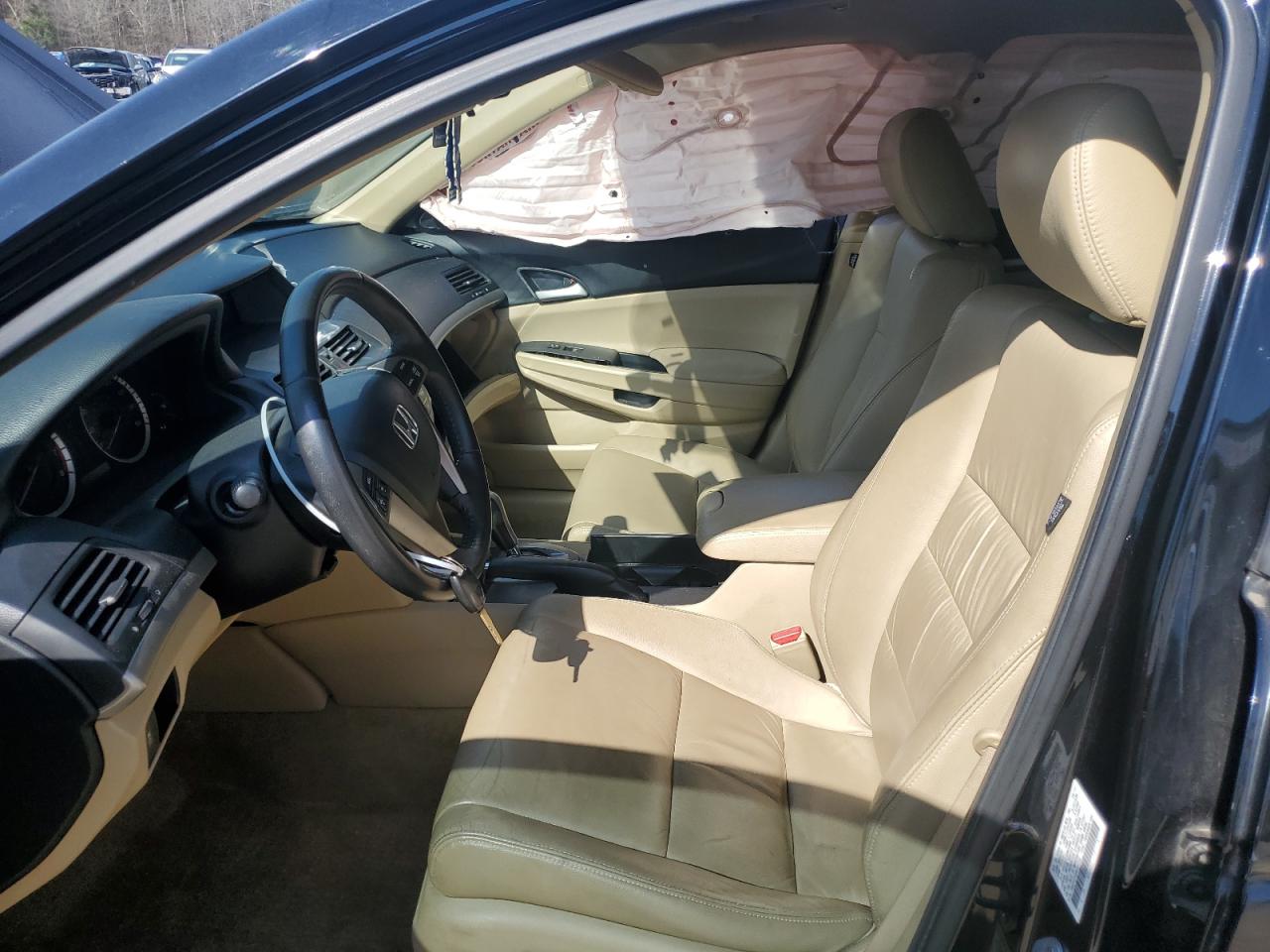 2011 Honda Accord VIN 1HGCP2F62BA151775 Copart auction photo, side / front end damage thumbnail 7
