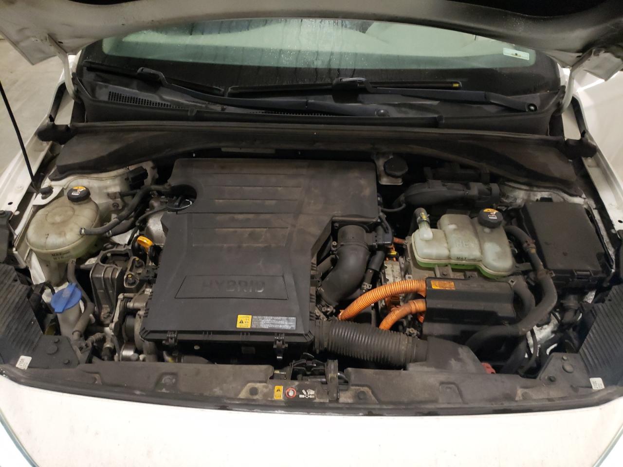 2017 Hyundai IONIQ VIN KMHC85LC0HU023349 Copart auction photo, mechanical damage thumbnail 11