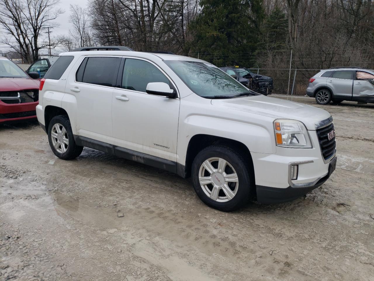 2016 GMC Terrain VIN 2GKFLTEK0G6247991 Copart auction photo, mechanical / minor dent/scratches damage thumbnail 4