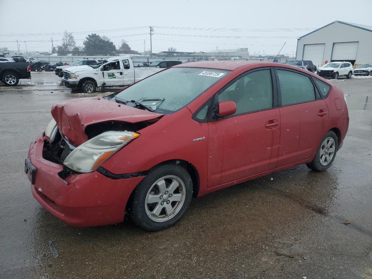 2007 Toyota Prius VIN JTDKB20U777655890