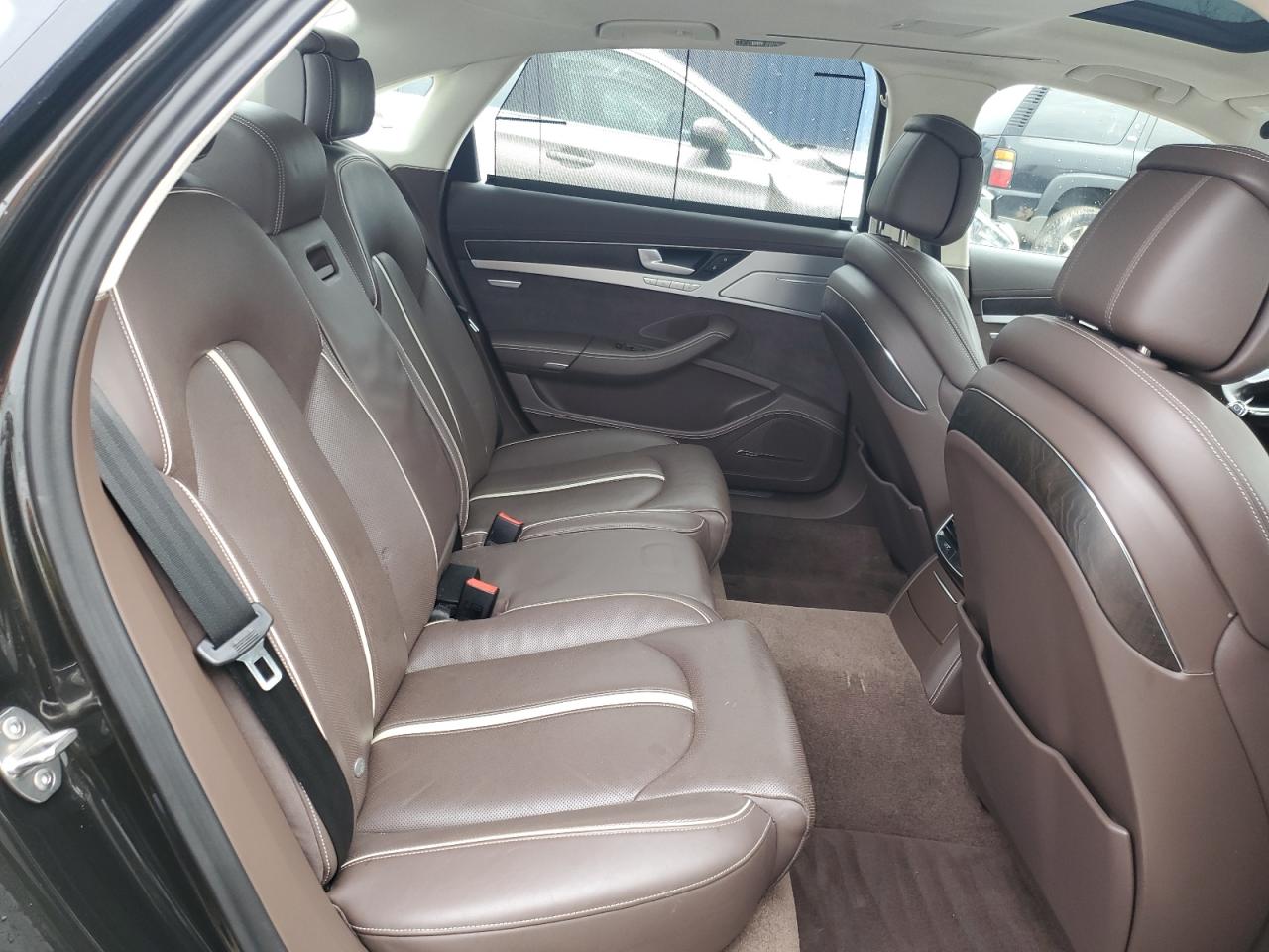 2014 Audi A8 VIN WAURMAFD3EN001307 Copart auction photo, minor dent/scratches damage thumbnail 10