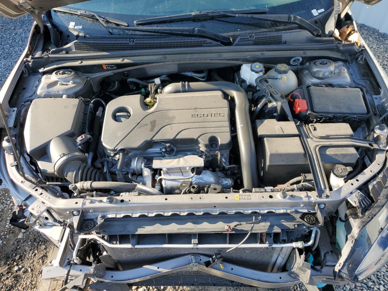 2023 Chevrolet Malibu VIN 1G1ZD5ST9PF195256 Copart auction photo, front end damage thumbnail 11