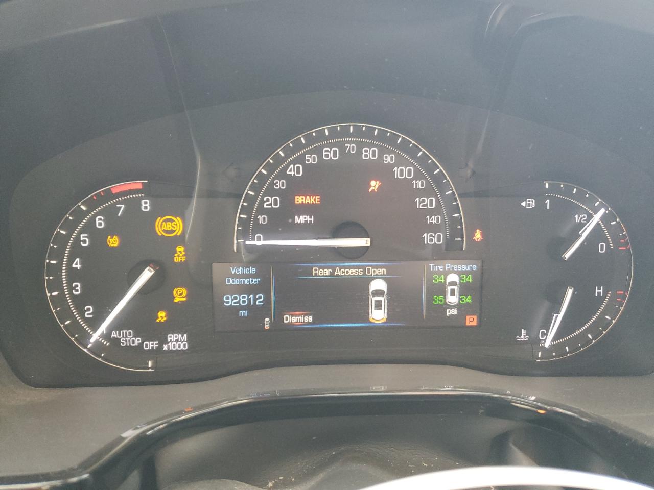 2018 Cadillac XT5 VIN 1GYKNCRS3JZ223611 Copart auction photo, rear end damage thumbnail 9