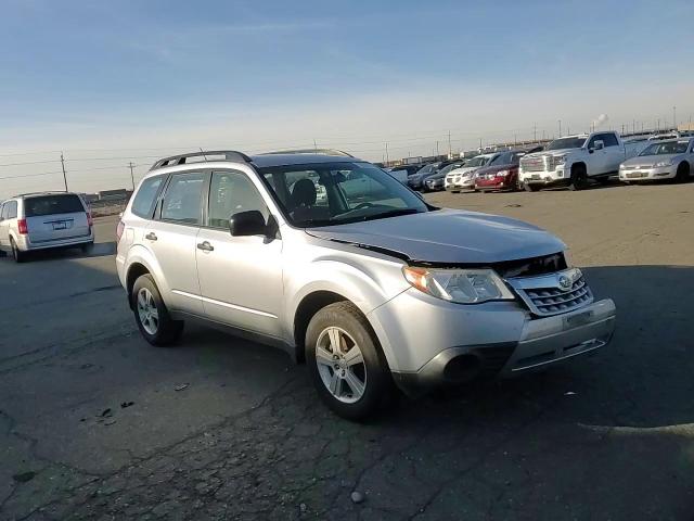 2013 Subaru Forester VIN JF2SHABC3DH416664 Copart auction photo, all over / undercarriage damage thumbnail 12