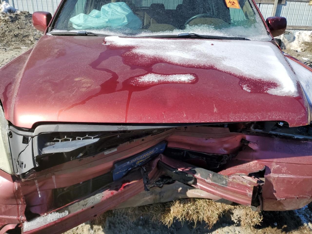 2004 Honda Pilot VIN 2HKYF18654H558774 Copart auction photo, front end / all over damage thumbnail 12