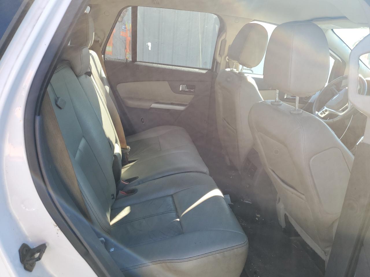 2014 Ford Edge VIN 2FMDK3JC6EBA49419 Copart auction photo, side / undercarriage damage thumbnail 11