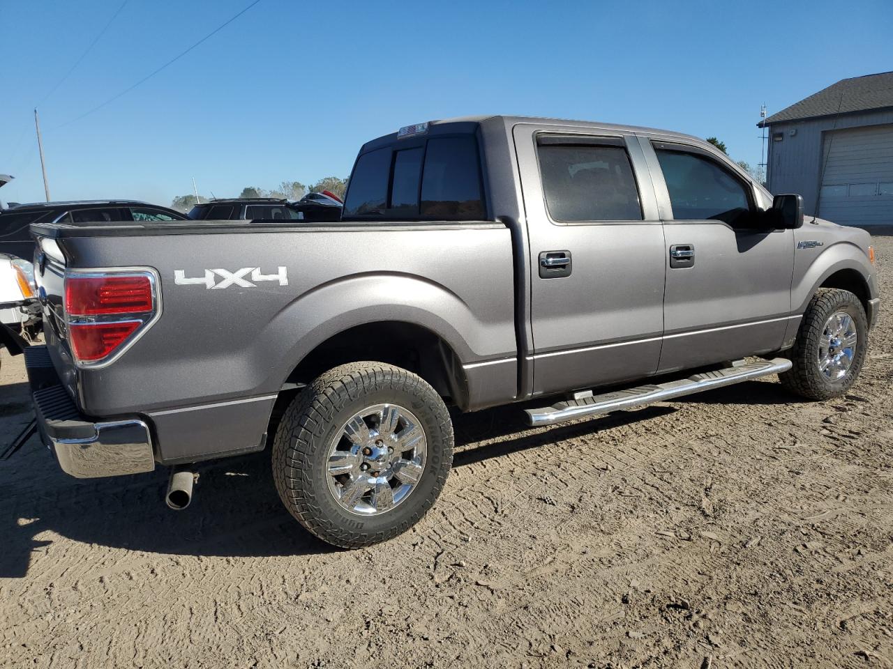 2011 Ford F-150 VIN 1FTFW1EF2BKD85595 Copart auction photo, side damage thumbnail 3