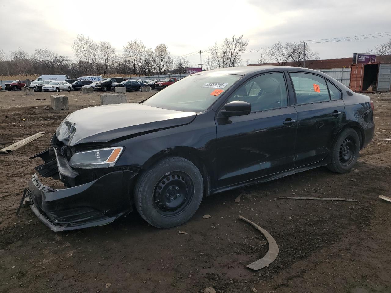 2016 Volkswagen Jetta VIN 3VW267AJ4GM260901