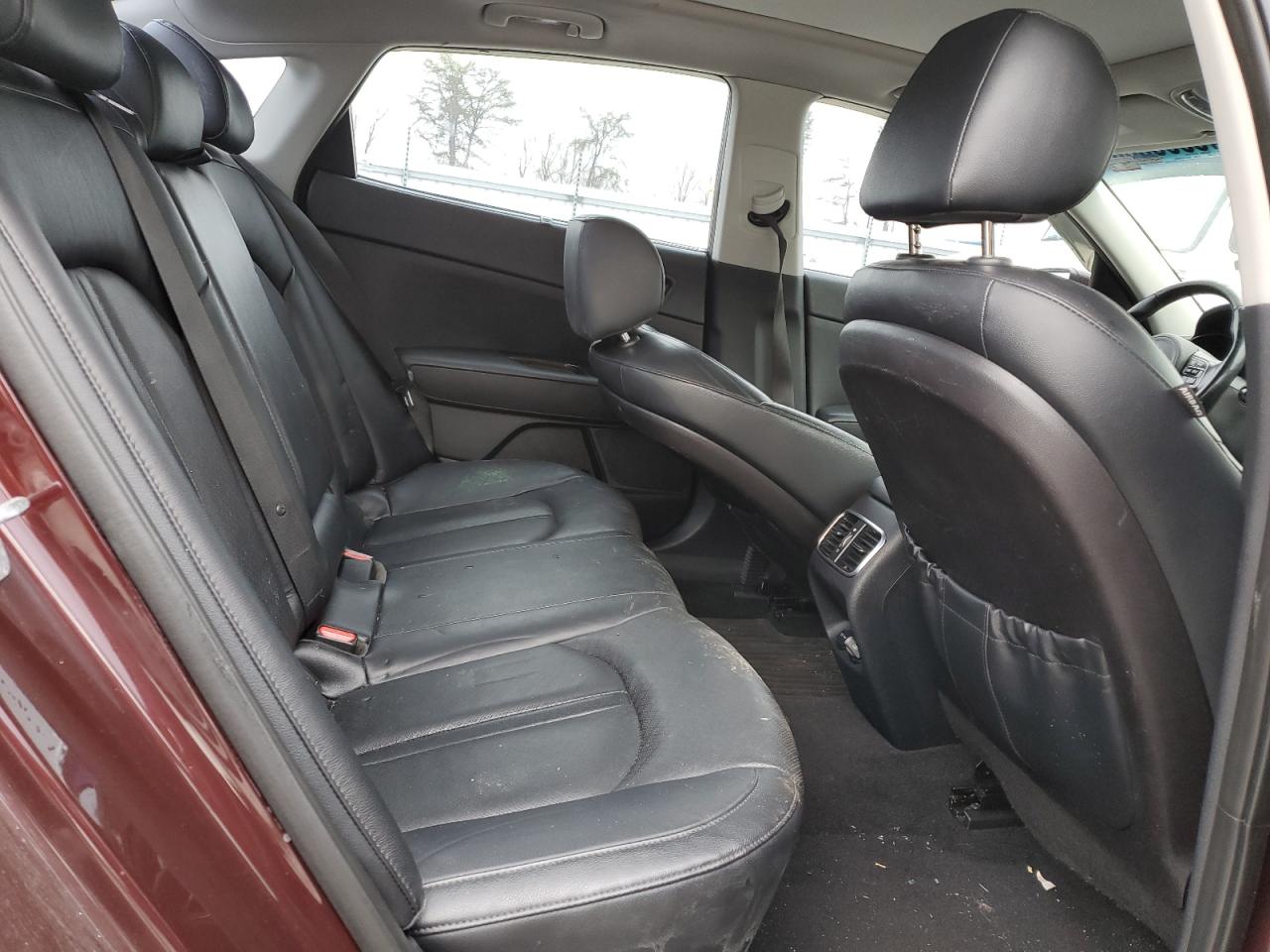 2016 KIA Optima VIN 5XXGU4L35GG007308 Copart auction photo, rear end damage thumbnail 10