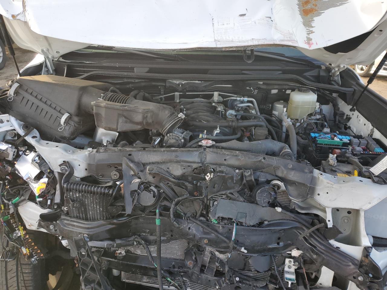 2020 Lexus LX VIN JTJDY7AX0L4327331 Copart auction photo, front end damage thumbnail 13