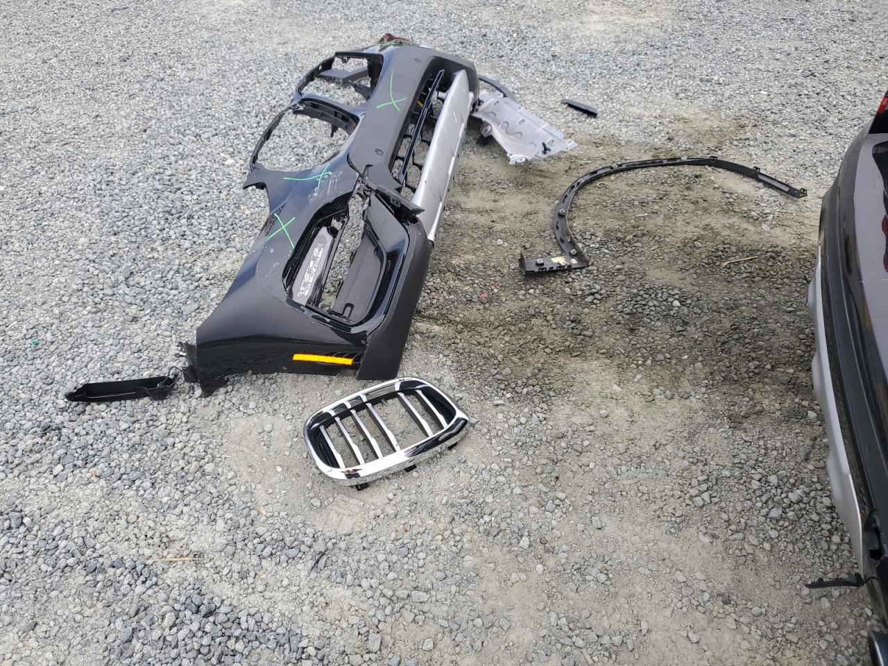 2020 BMW X3 VIN 5UXTY3C09L9C69649 Copart auction photo, front end damage thumbnail 13