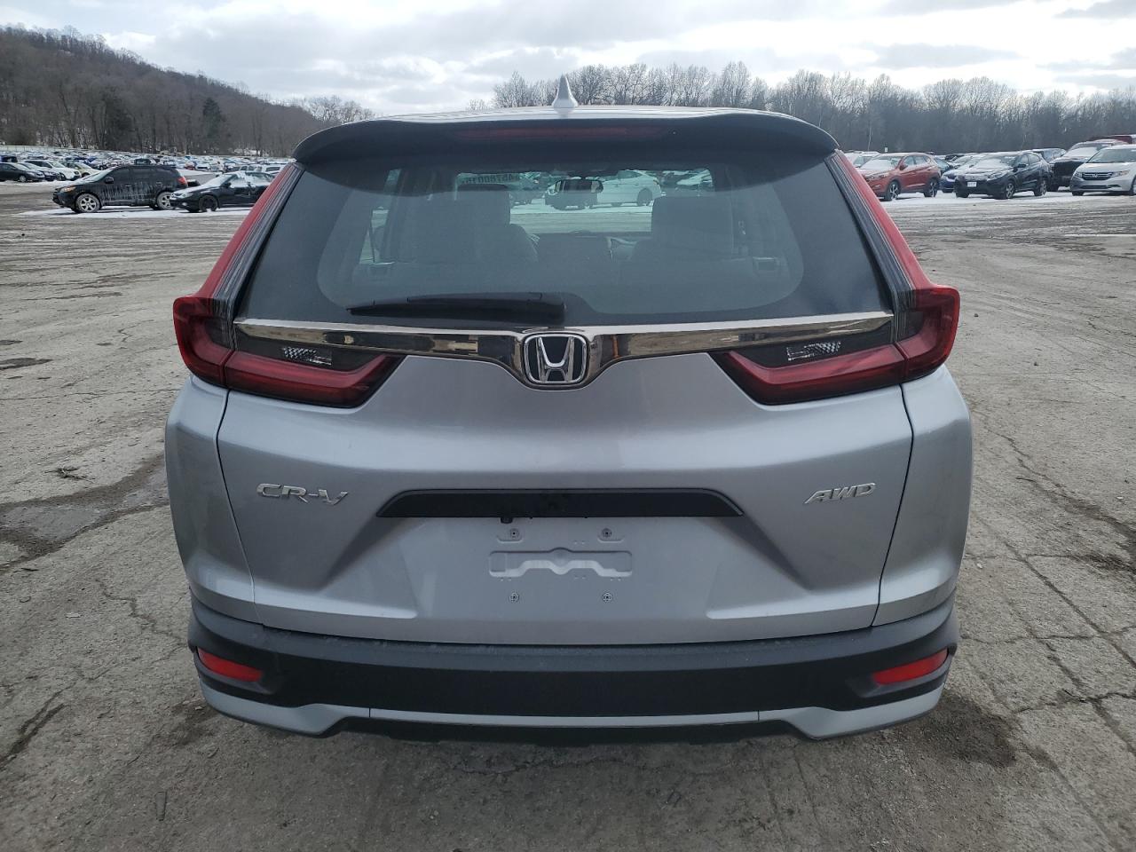 2020 Honda CR-V VIN 7FARW2H2XLE010715 Copart auction photo, front end damage thumbnail 6