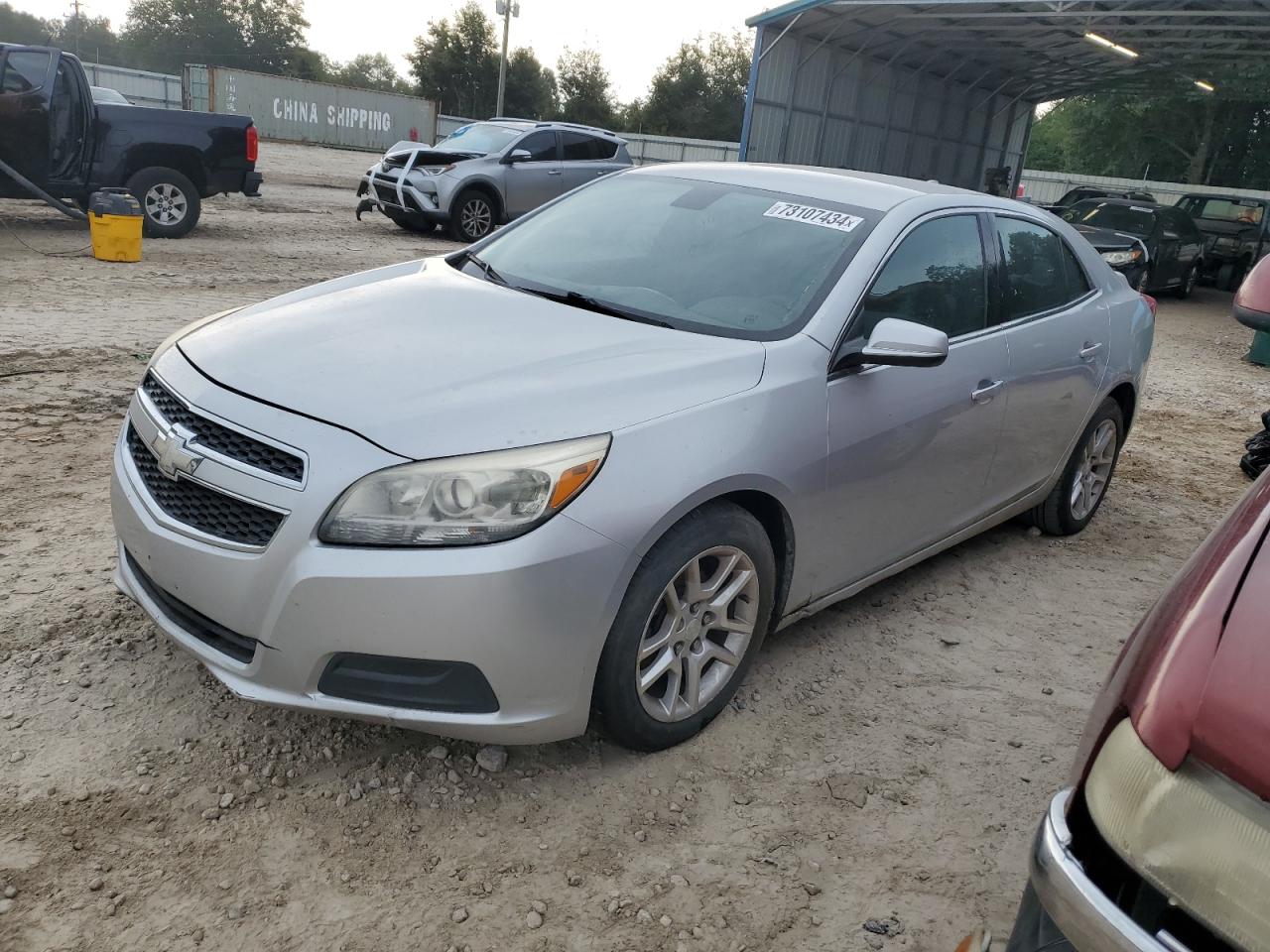 2013 Chevrolet Malibu VIN 1G11D5RR2DF111927