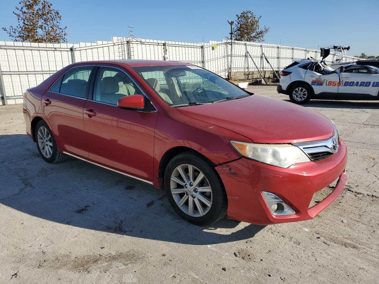2012 Toyota Camry VIN 4T4BF1FK5CR181651 Copart auction photo, all over damage thumbnail 4