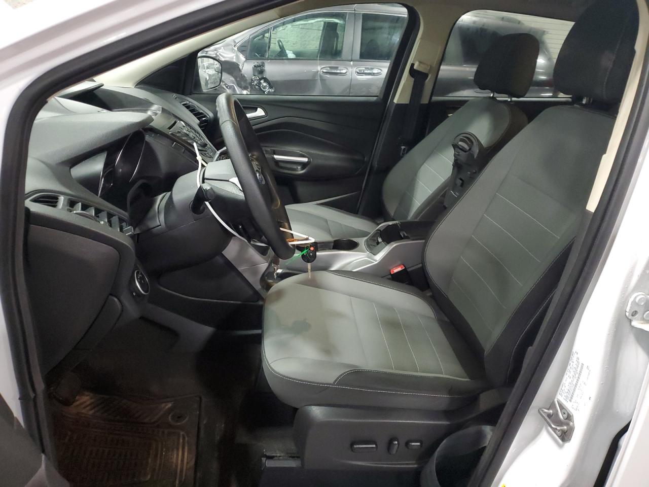 2016 Ford Escape VIN 1FMCU9G91GUC27626 Copart auction photo, all over damage thumbnail 7