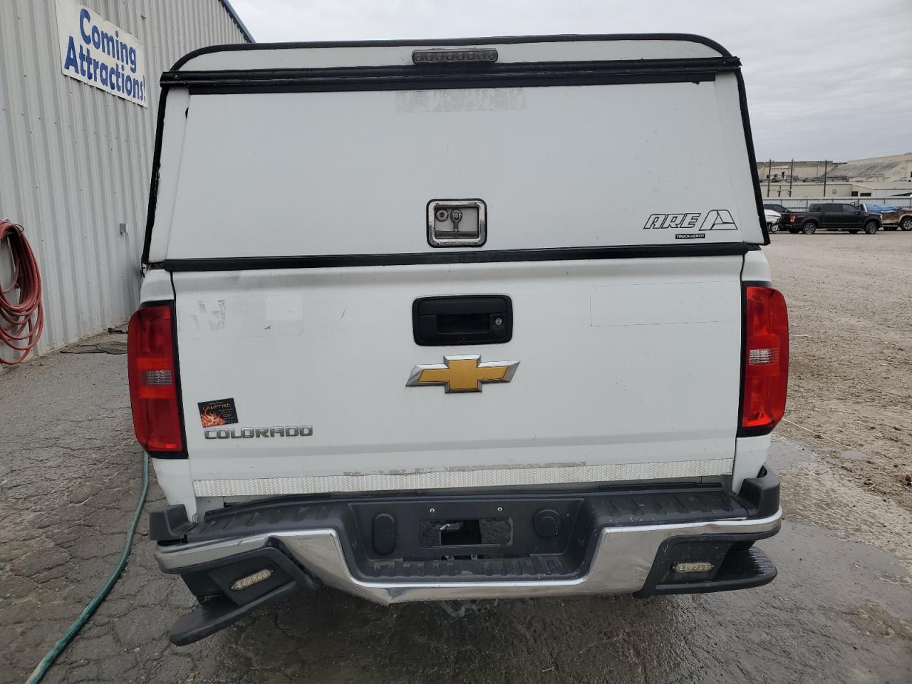 2019 Chevrolet Colorado VIN 1GCHSBEA8K1334641 Copart auction photo, mechanical / all over damage thumbnail 6