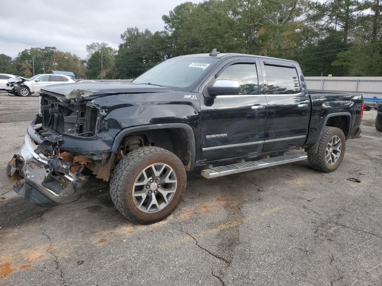 2015 GMC Sierra VIN 3GTU2VEC5FG285018