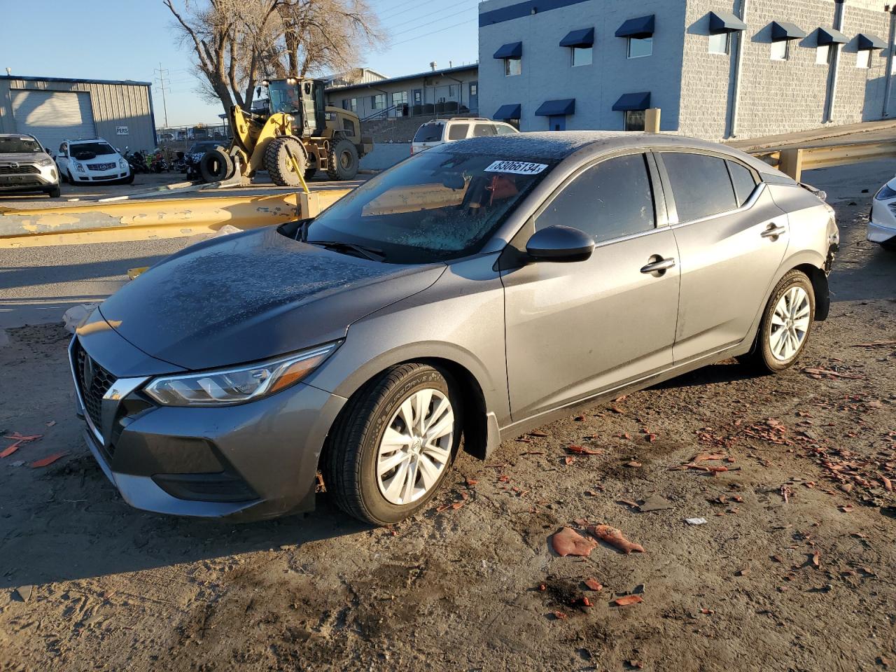 2020 Nissan Sentra VIN 3N1AB8BV8LY282357