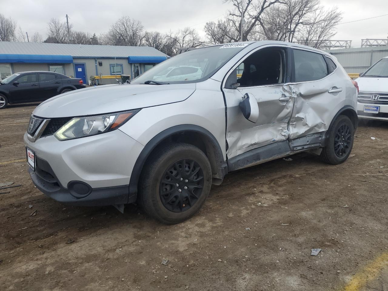 2018 Nissan Rogue VIN JN1BJ1CR0JW281434