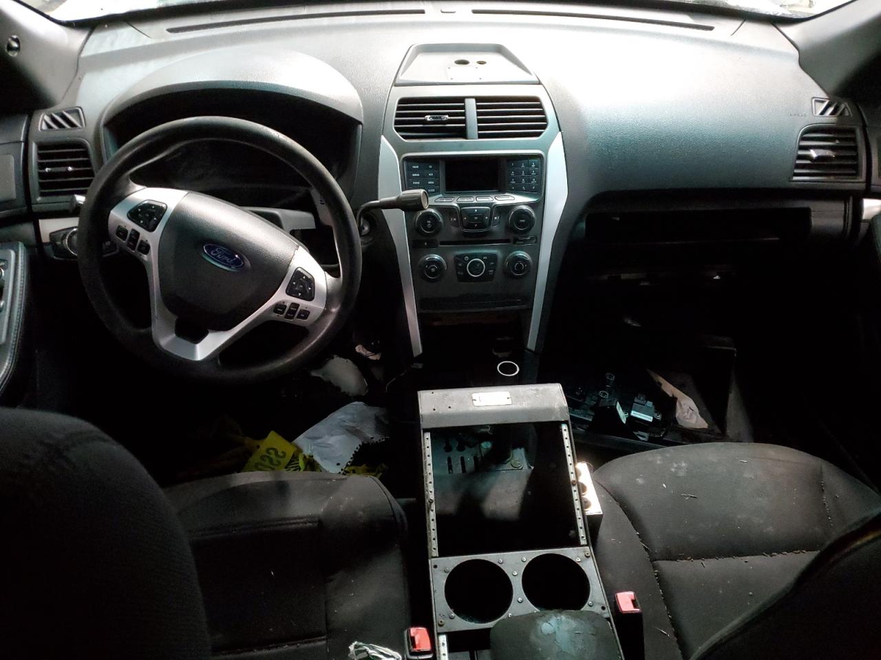2015 Ford Explorer VIN 1FM5K8AR5FGB03518 Copart auction photo, front end damage thumbnail 8