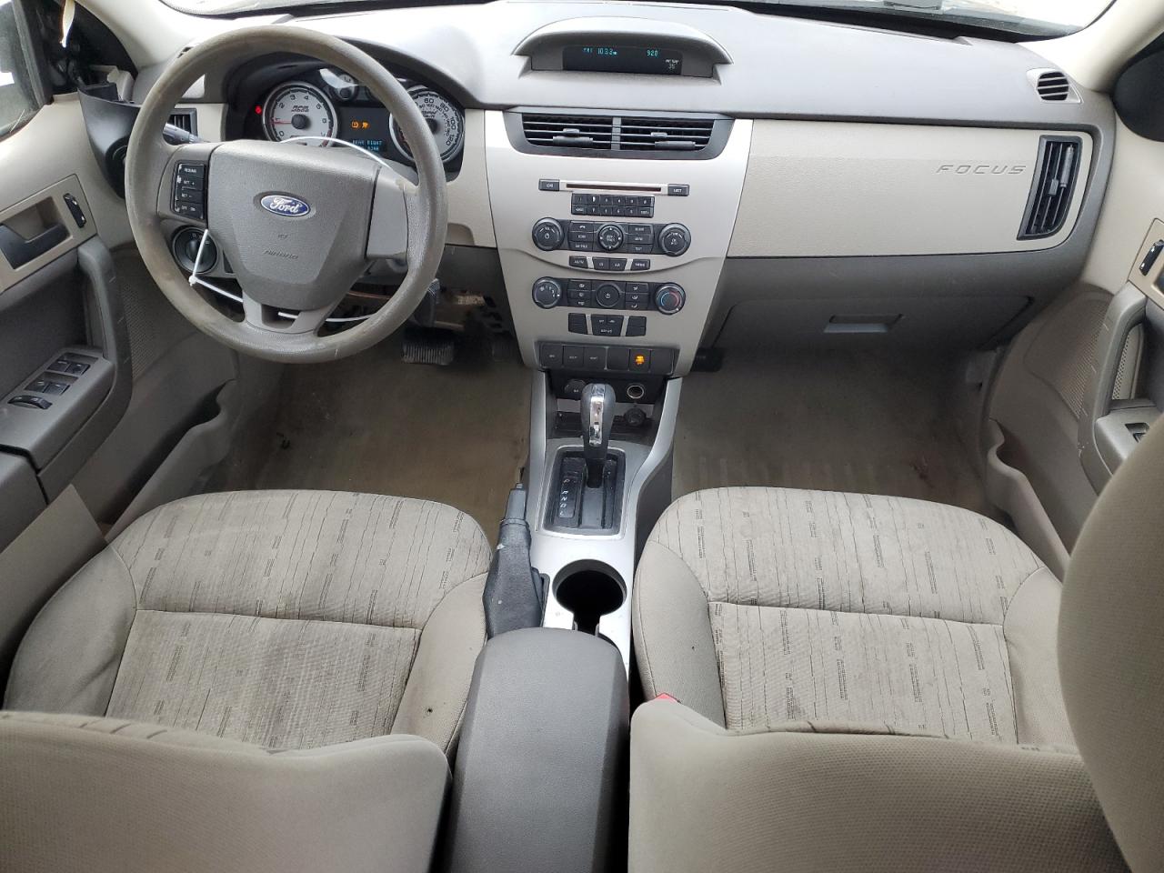 2009 Ford Focus VIN 1FAHP35N59W244795 Copart auction photo, all over damage thumbnail 8