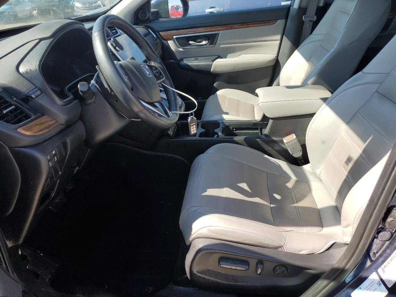 2022 Honda CR-V VIN 5J6RT6H82NL021296 Copart auction photo, front end damage thumbnail 7