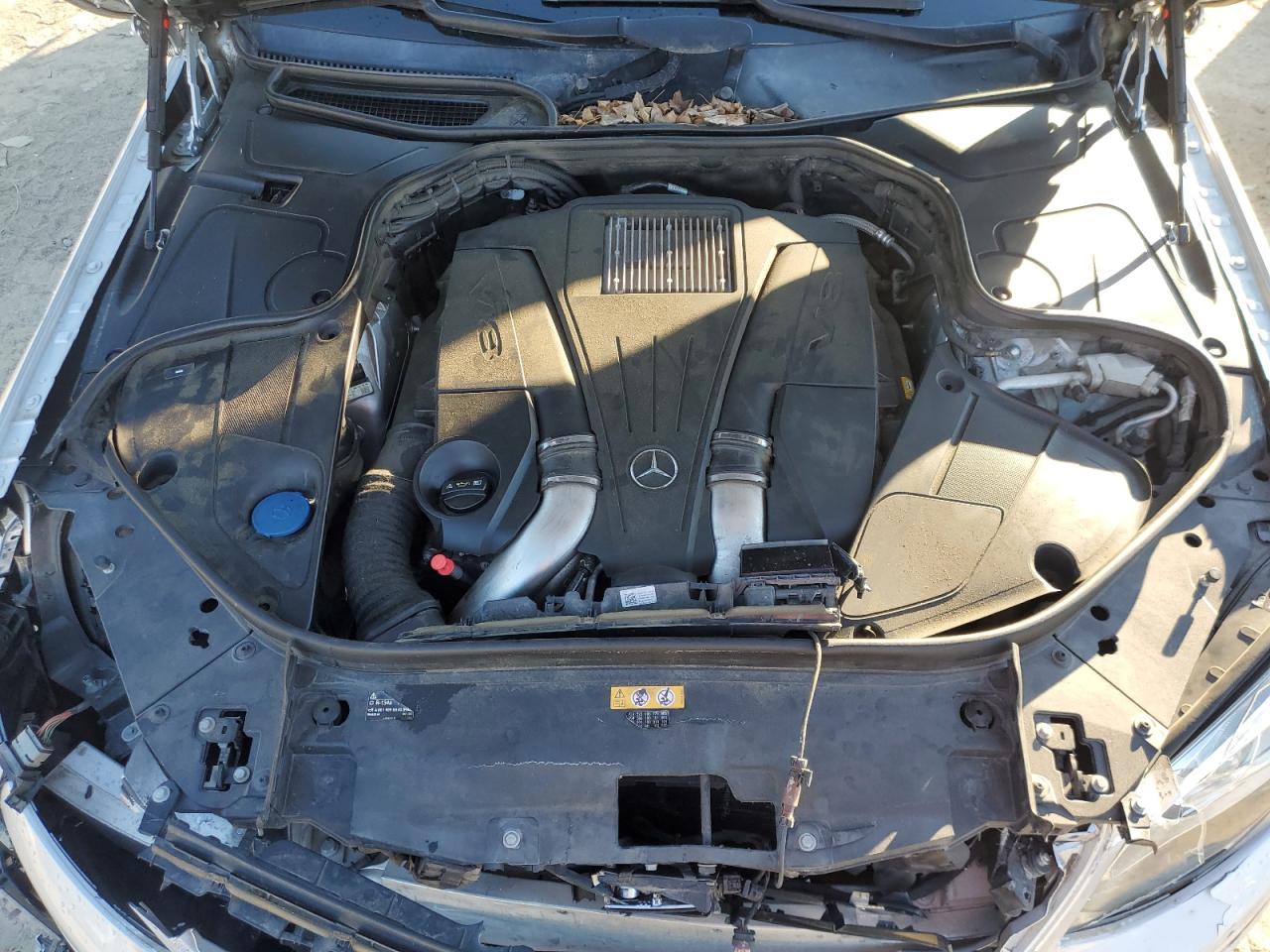 2014 Mercedes-Benz S-klasse VIN WDDUG8CB3EA035101 Copart auction photo, all over damage thumbnail 11