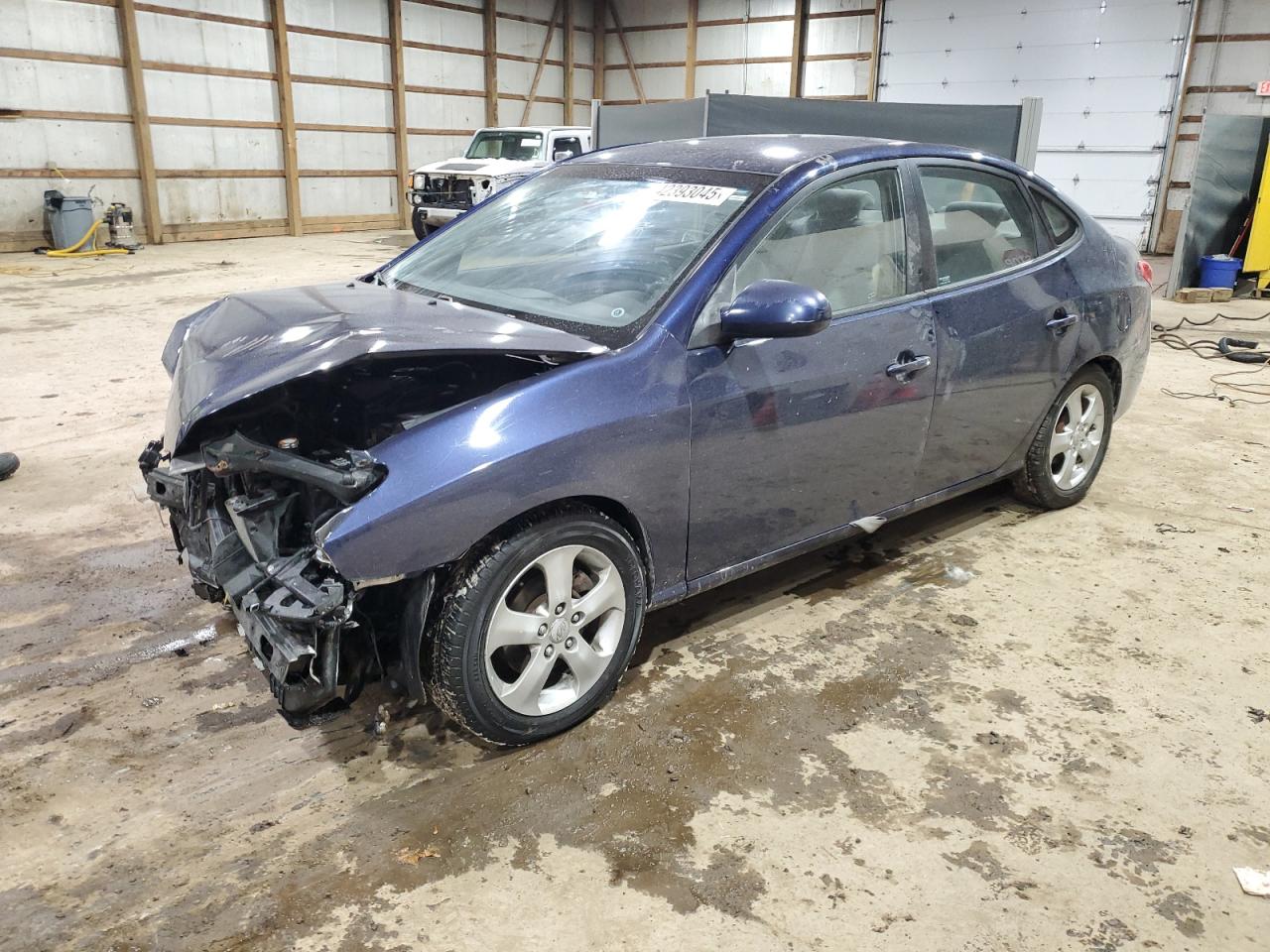 2008 Hyundai Elantra VIN KMHDU46D48U433246