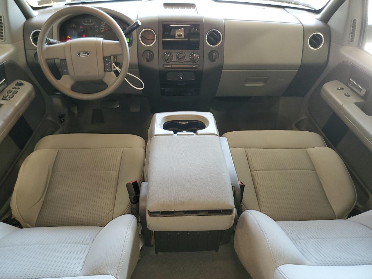 2007 Ford F-150 VIN 1FTPW14V37FA09551 Copart auction photo, front end damage thumbnail 8