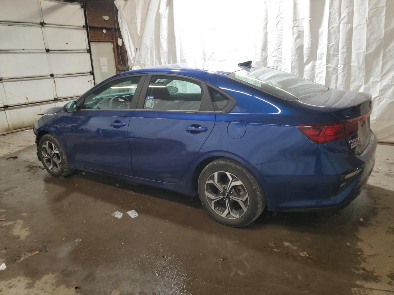 2021 KIA Forte VIN 3KPF24AD2ME413127 Copart auction photo, front end damage thumbnail 2