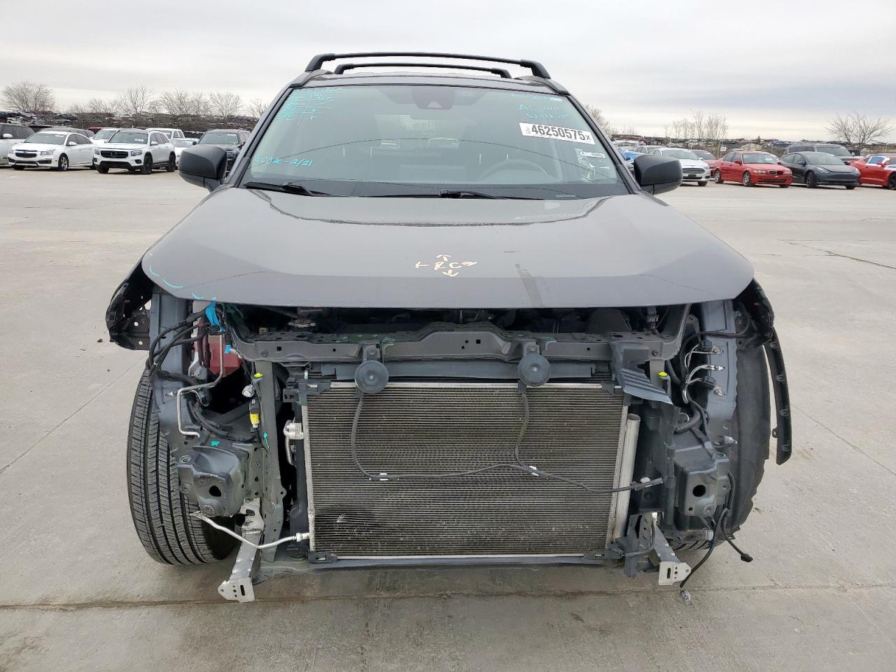 2020 Toyota RAV 4 VIN 2T3H1RFV2LW084796 Copart auction photo, front end / rear end damage thumbnail 5