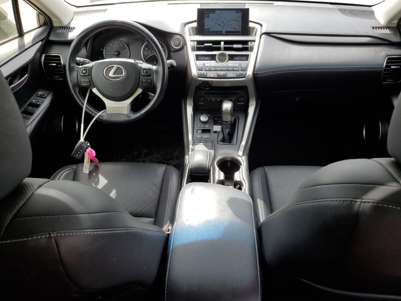 2016 Lexus NX VIN JTJBARBZ7G2074372 Copart auction photo, rear end damage thumbnail 8