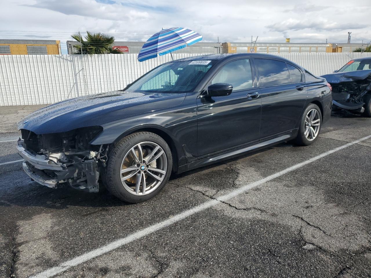 2017 BMW 7er VIN WBA7E2C59HG739693