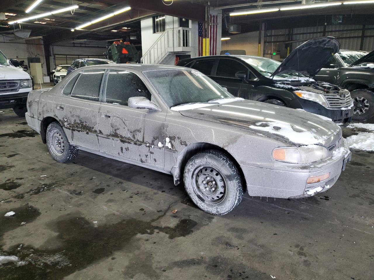 1995 Toyota Camry VIN JT2SK12E0S0291208 Copart auction photo, side damage thumbnail 4