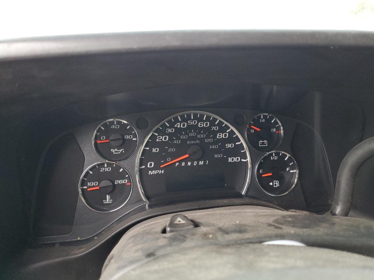 2011 Chevrolet Express VIN 1GCZGUCG6B1148251 Copart auction photo, front end damage thumbnail 9