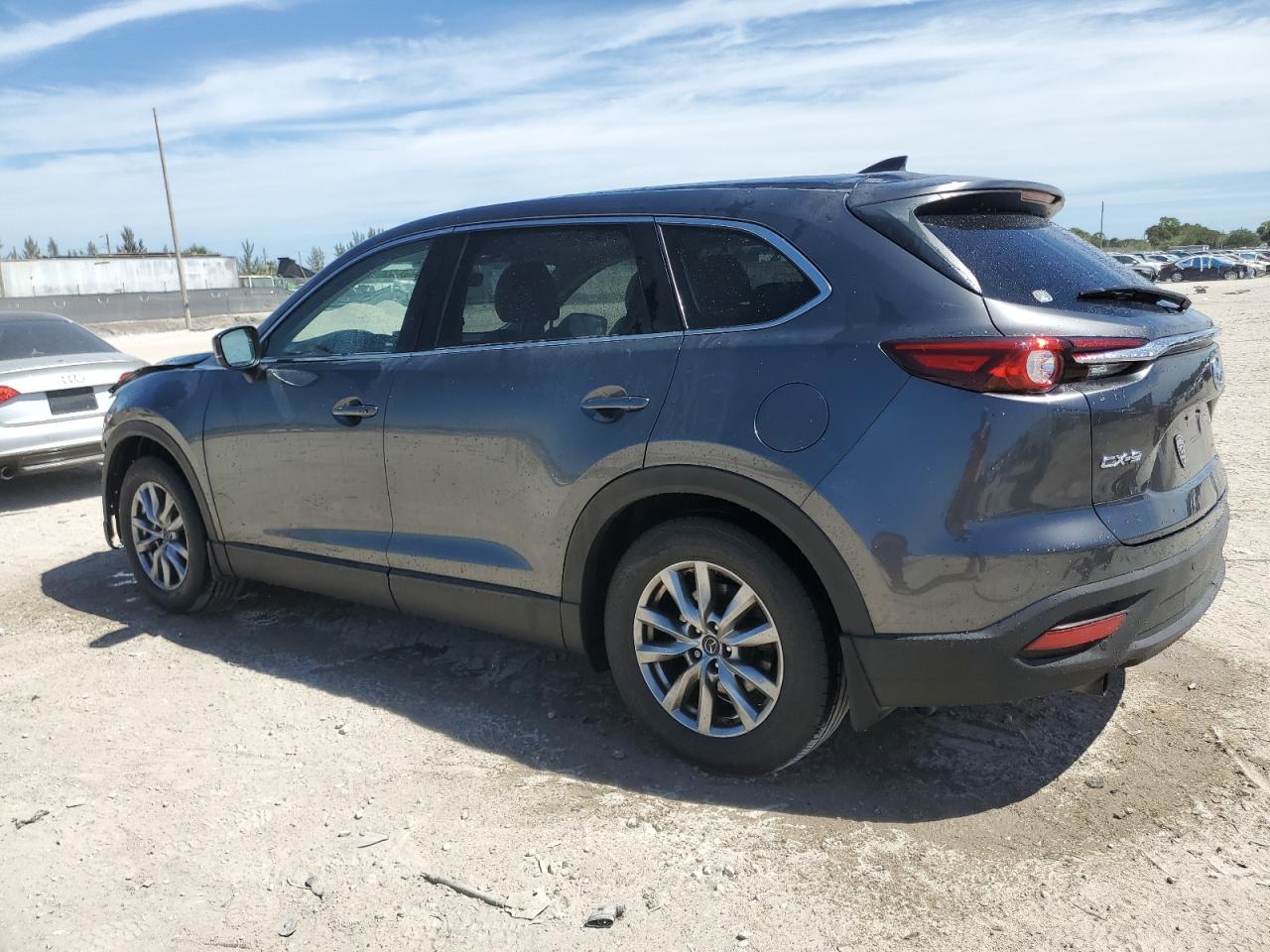 2019 Mazda CX-9 VIN JM3TCACY4K0330567 Copart auction photo, front end / minor dent/scratches damage thumbnail 2